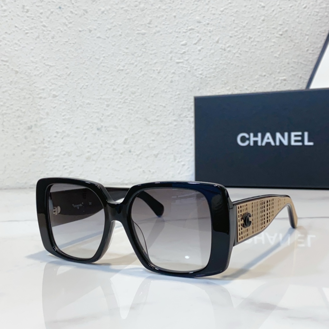 Affordable replica chanel sunglasses ch71551 - grey