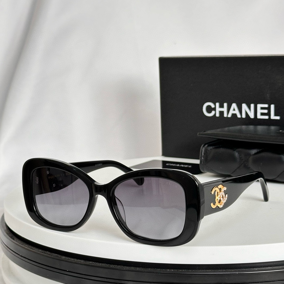 Best replica sunglasses for fashion chanel ch54688 - gray