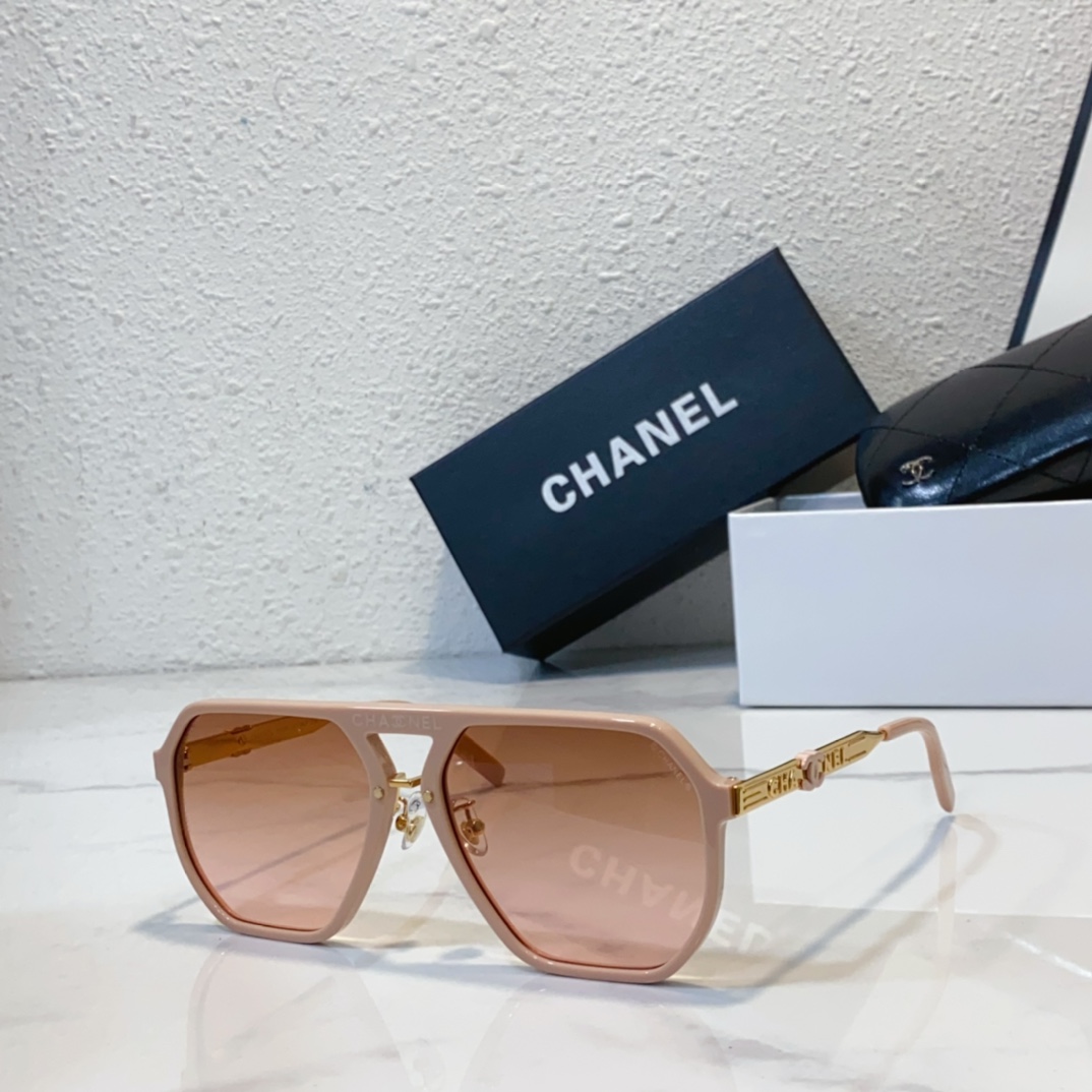 chanel replica sunglasses for outdoor activities ch2305 - pink