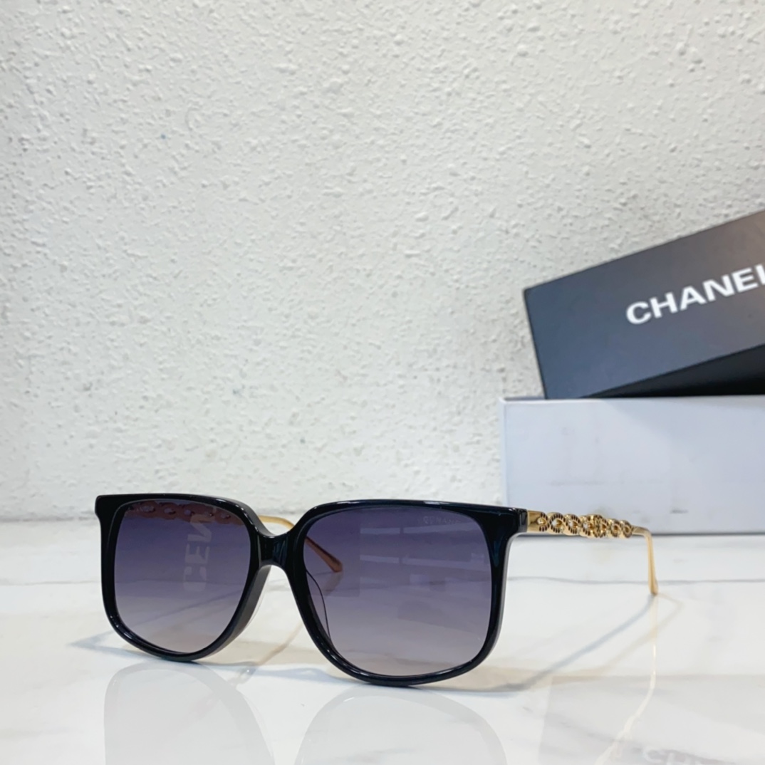 Best replica designer sunglasses chanel ch1212 - 1 black