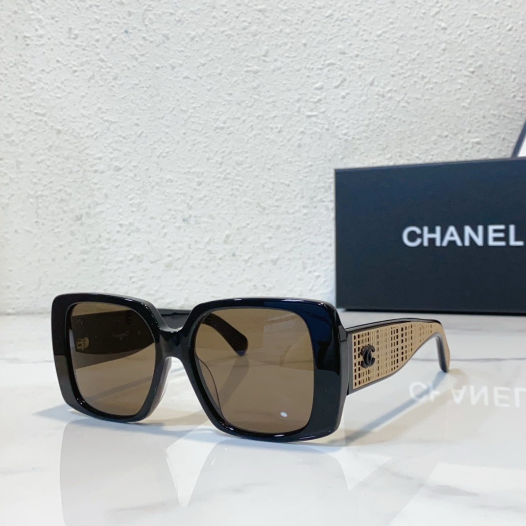 Affordable replica chanel sunglasses ch71551 - tea