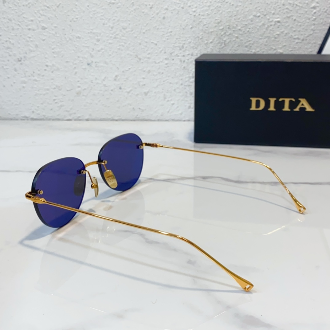 fake sunglasses dita for round faces ddlx121 - side