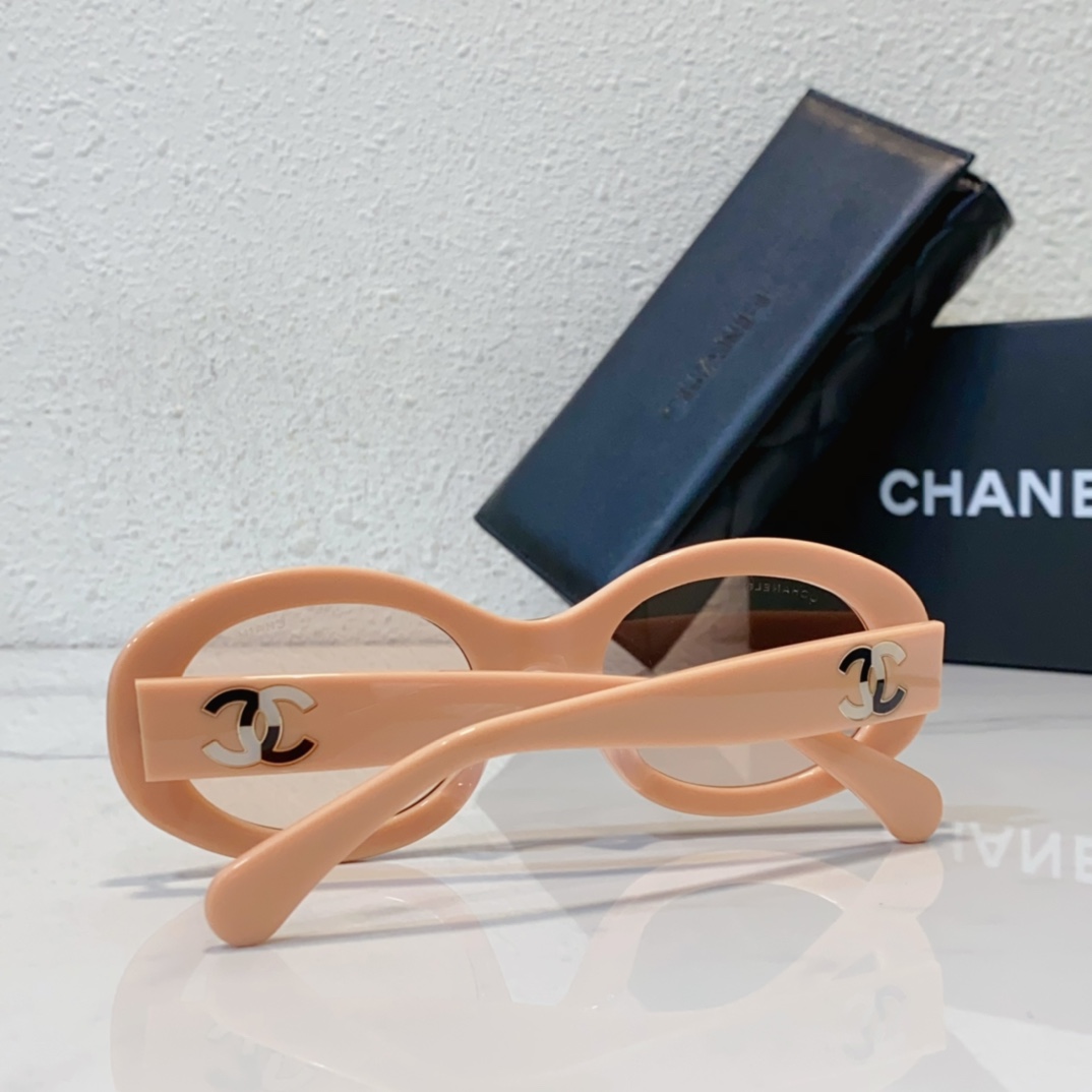 high-quality fake sunglasses chanel ch6299 - back