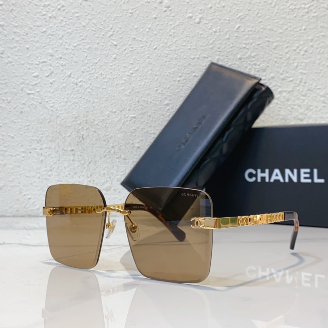 copy sunglasses chanel ch6299 - brown
