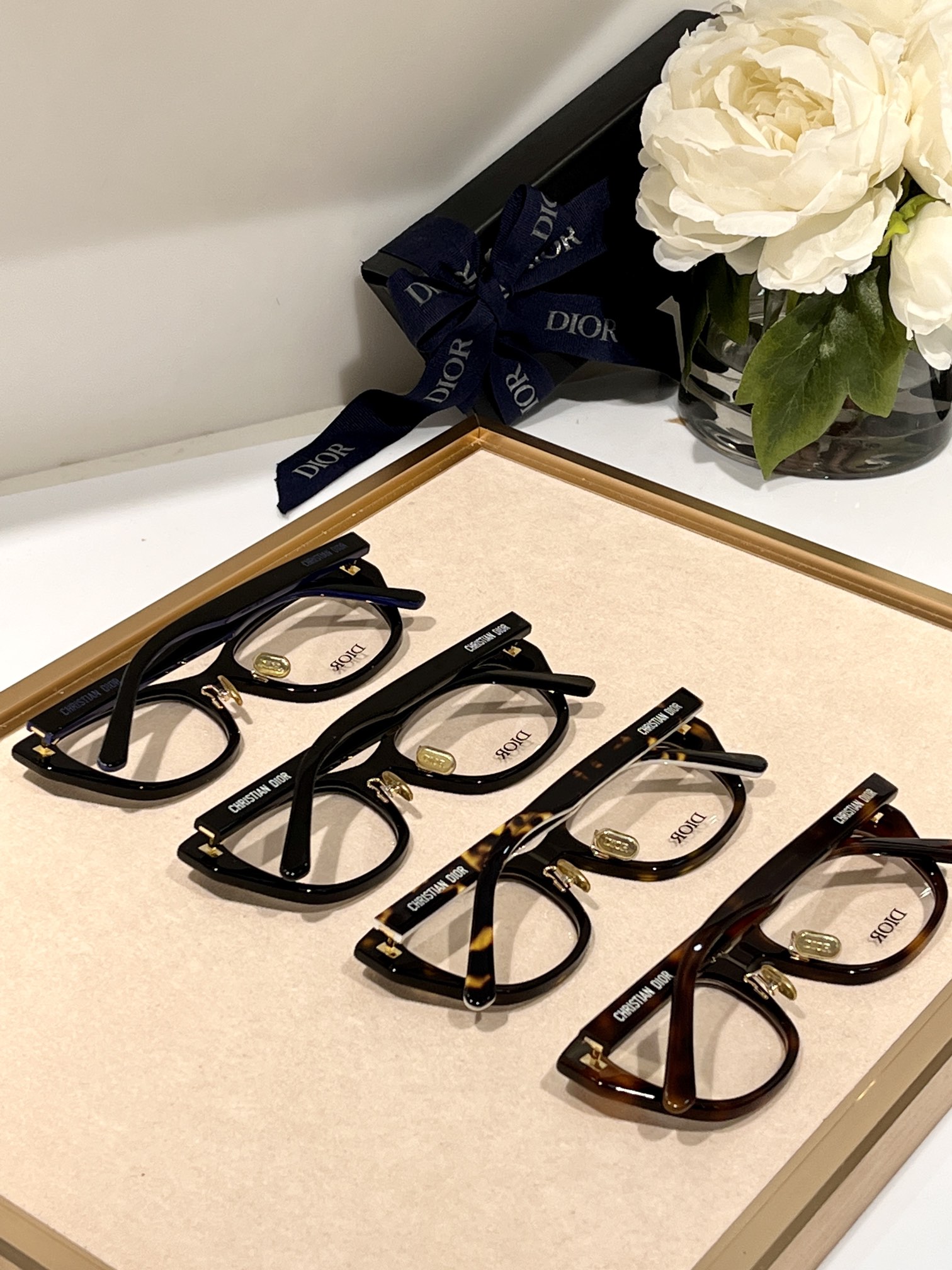 replica dior eyeglasses s4f for fashion use - back