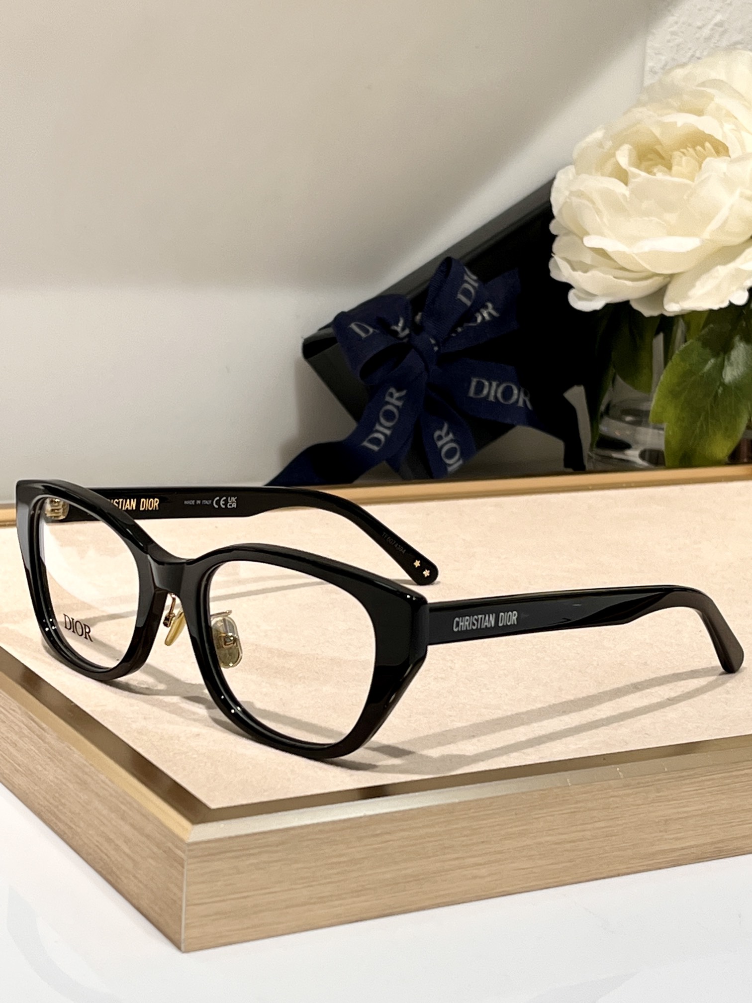 replica dior eyeglasses s4f for fashion use - c4 color