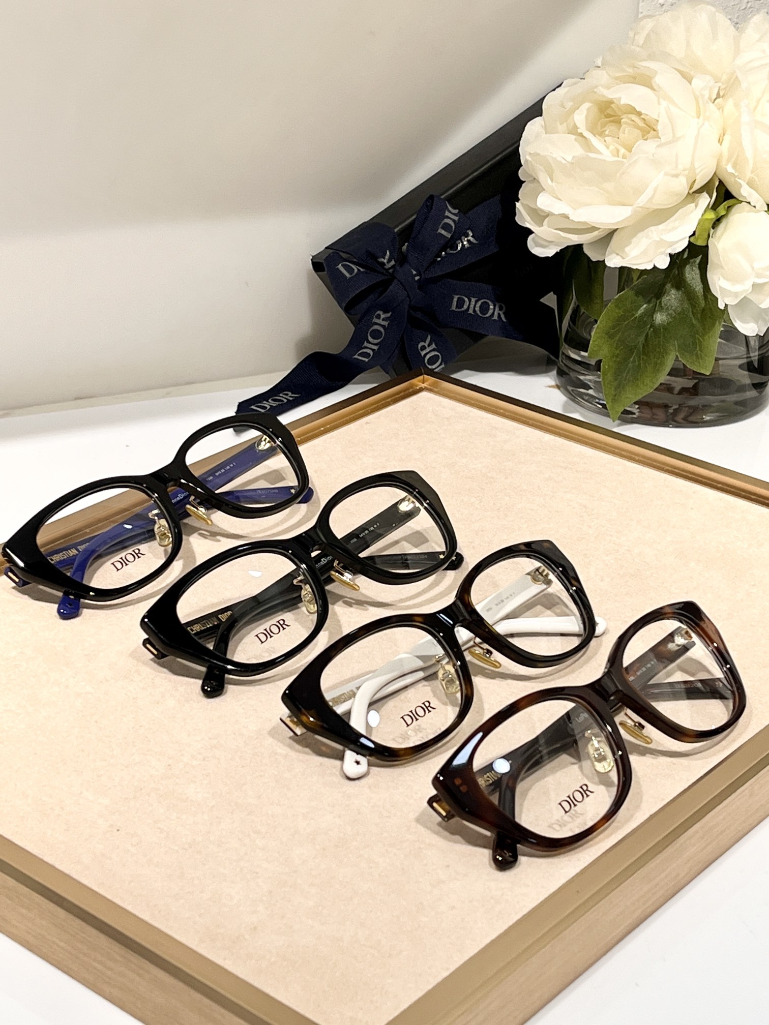 replica dior eyeglasses s4f for fashion use - front