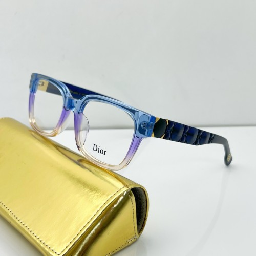 High-quality fake dior glasses for cosplay 0237