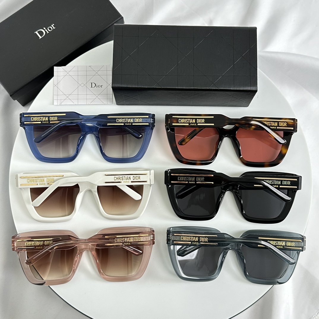Fake Dior Sunglasses s10f - back