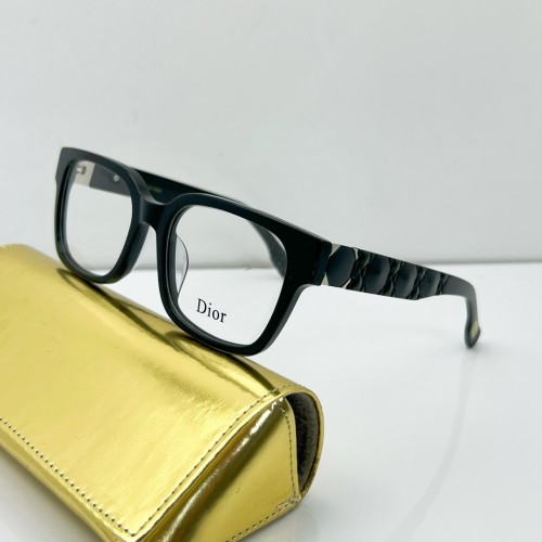 High-quality fake dior glasses for cosplay 0237