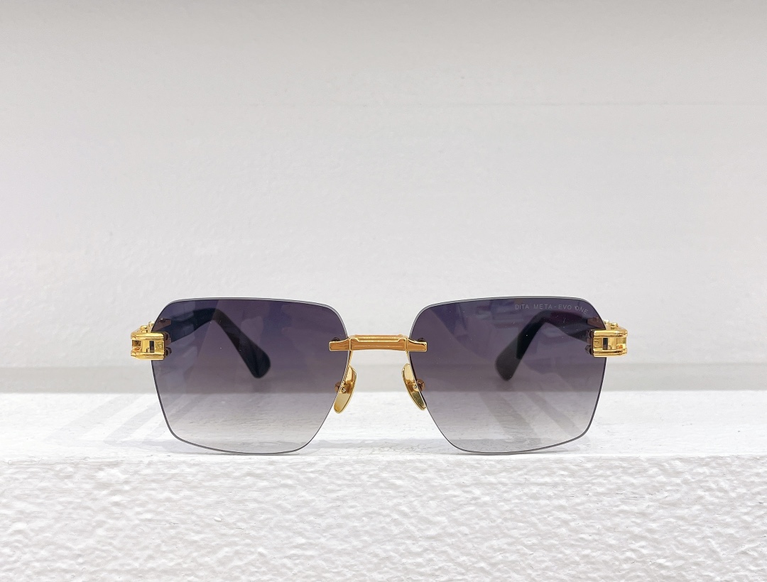 Replica dita sunglasses with brown lenses dts147 - front