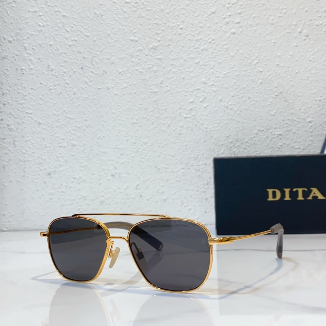 fake dior sunglasses with blue lenses dls110 - black gold