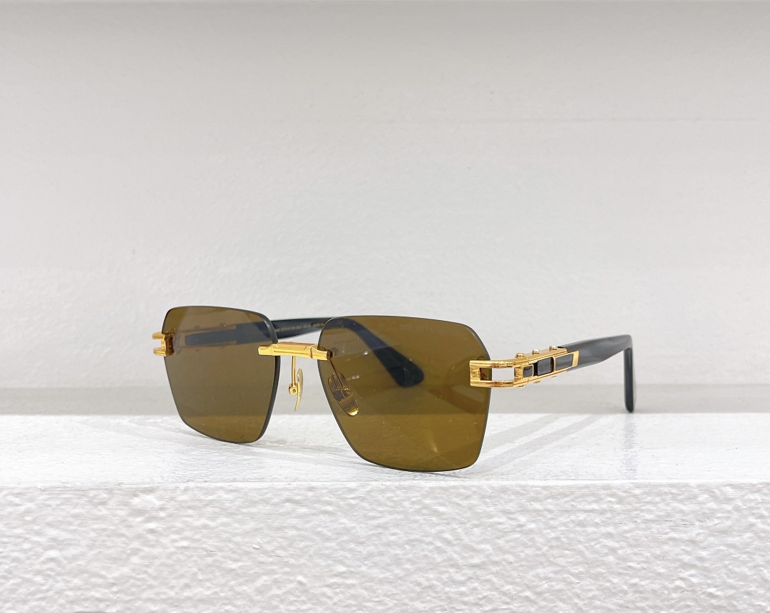 Replica dita sunglasses with brown lenses dts147 - brown