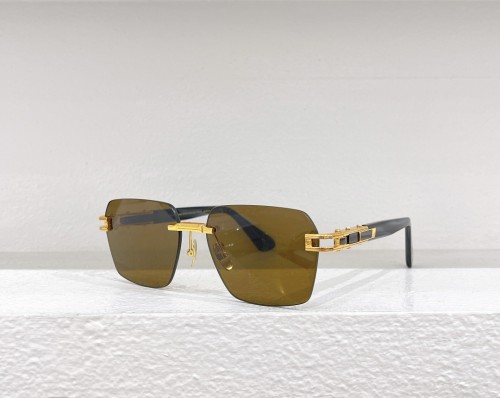 Replica Dita sunglasses with brown lenses dts147