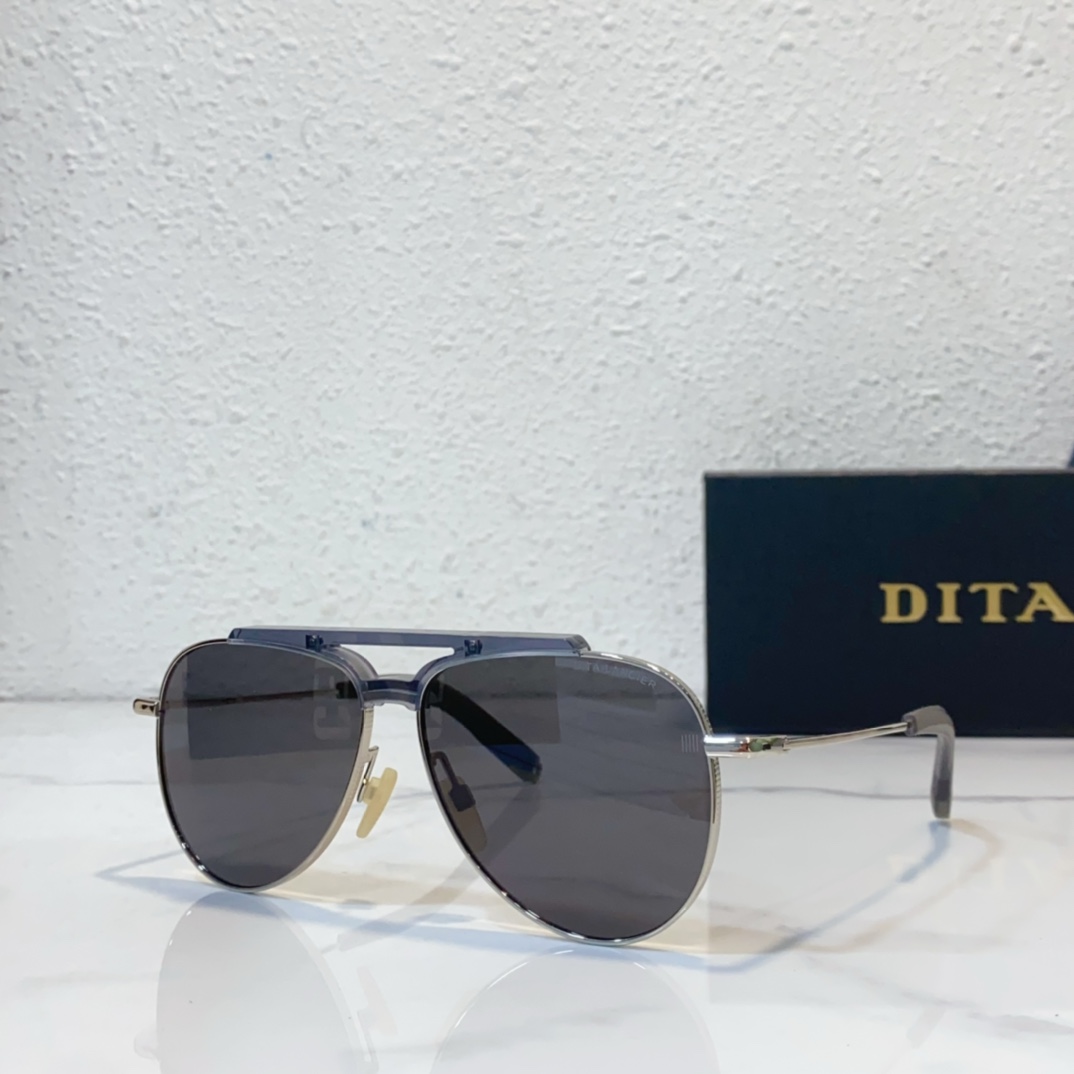 Dior reps sunglasses for fishing dls401 - black silver