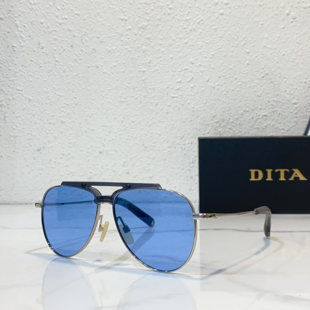 Dior reps sunglasses for fishing dls401 - blue