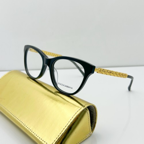 Comfortable D&G fake glasses for office work 3377