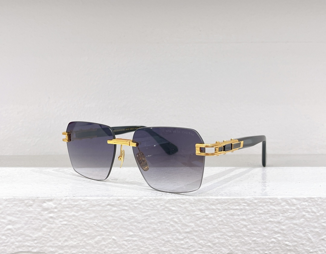 Replica dita sunglasses with brown lenses dts147 - c6 color