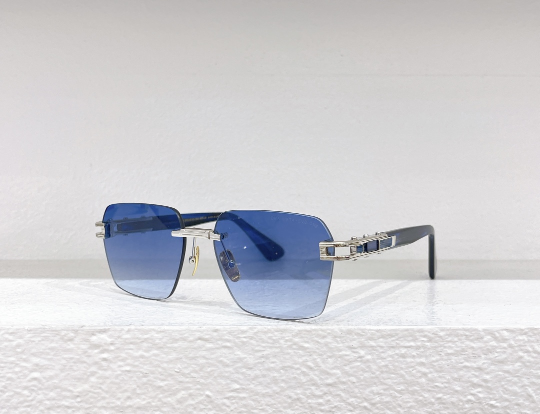 Replica dita sunglasses with brown lenses dts147 - blue