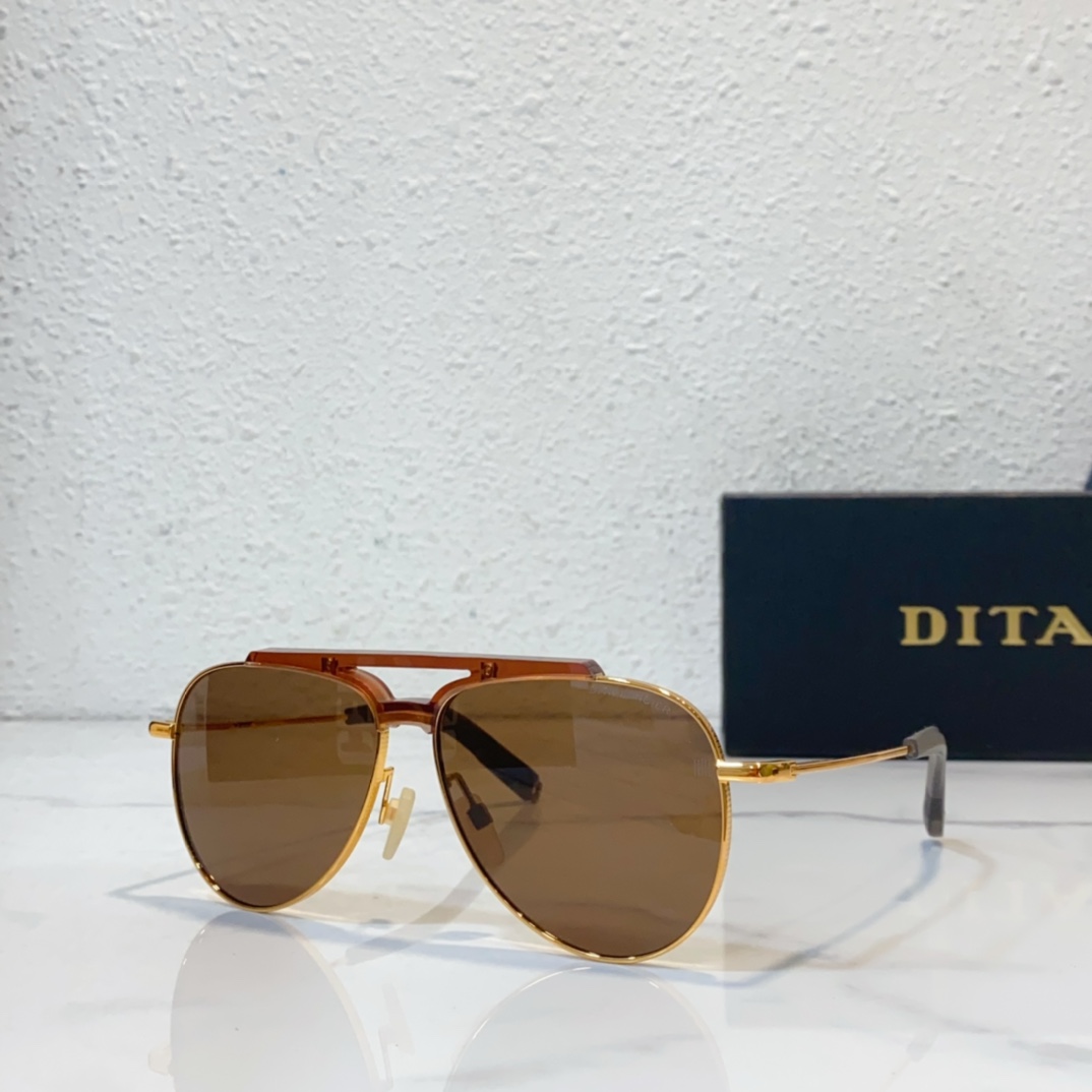 Dior reps sunglasses for fishing dls401 - coffee