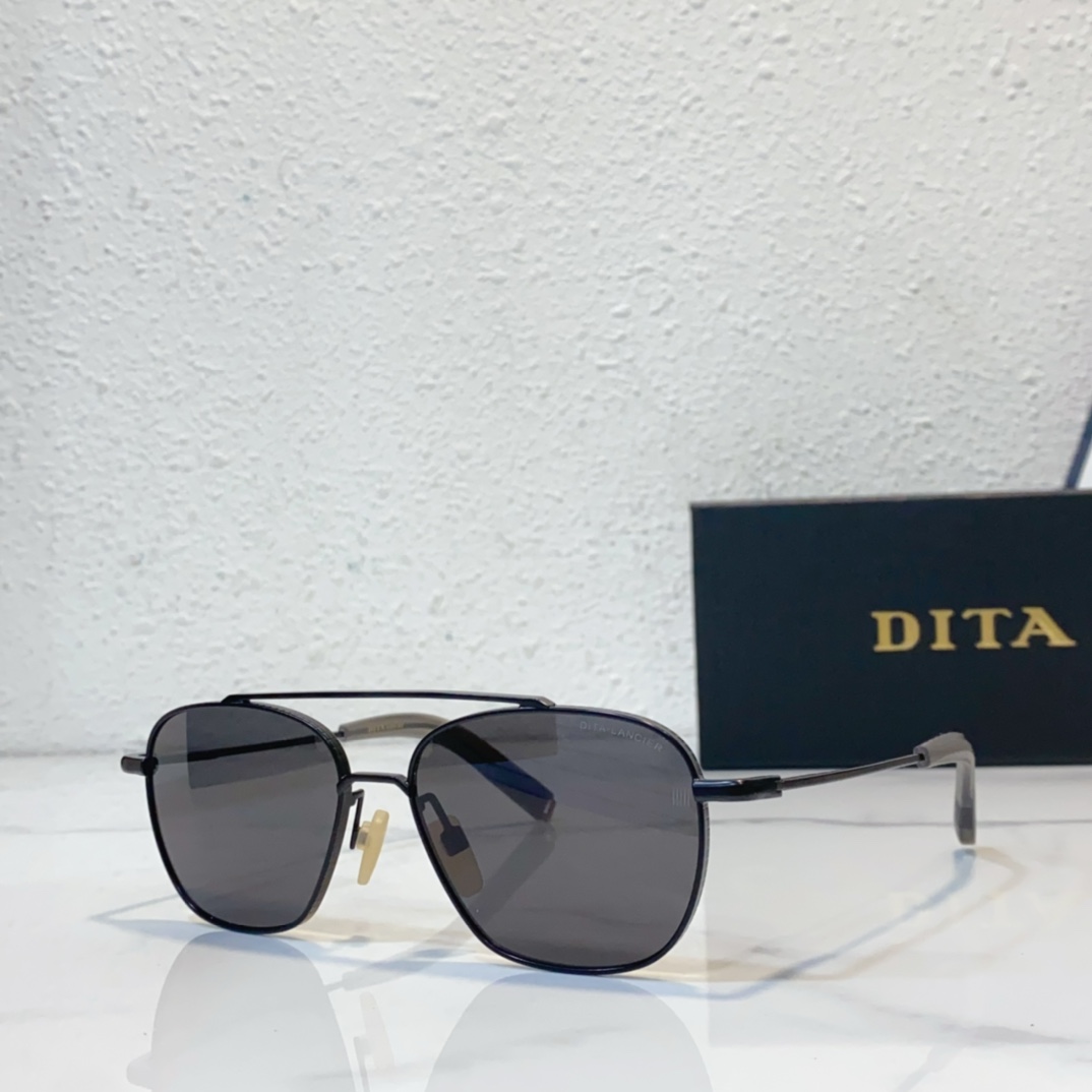 fake dior sunglasses with blue lenses dls110 - black