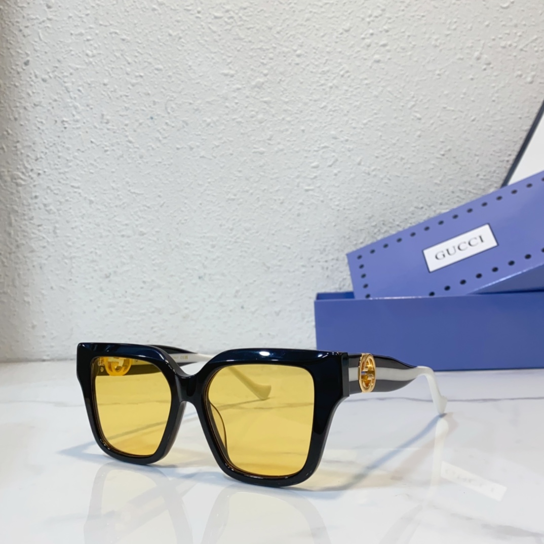 Gucci replica sunglasses for skiing gg1023s - yellow