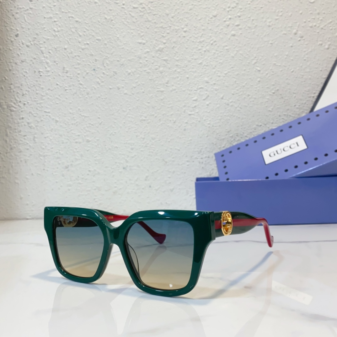 Gucci replica sunglasses for skiing gg1023s - green