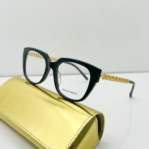 D&G Replica eyeglasses for non-prescription use 3378