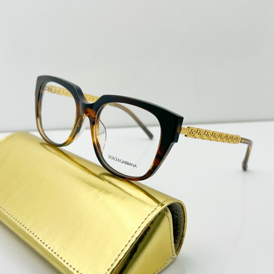 D&G Replica eyeglasses for non-prescription use 3378 - c5 color