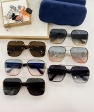 Replica Gucci sunglasses with grey lenses gg1596