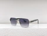 Replica Dita sunglasses with brown lenses dts147