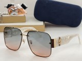 Replica Gucci sunglasses with grey lenses gg1596