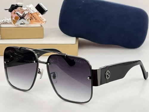 Replica Gucci sunglasses with grey lenses gg1596