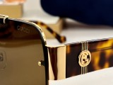 Replica Gucci sunglasses with grey lenses gg1596