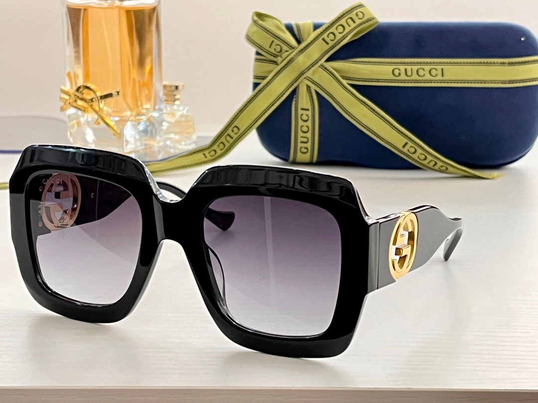 Gucci fake sunglasses for square faces gg1022 - grey Gucci fake sunglasses for square faces gg1022 - grey