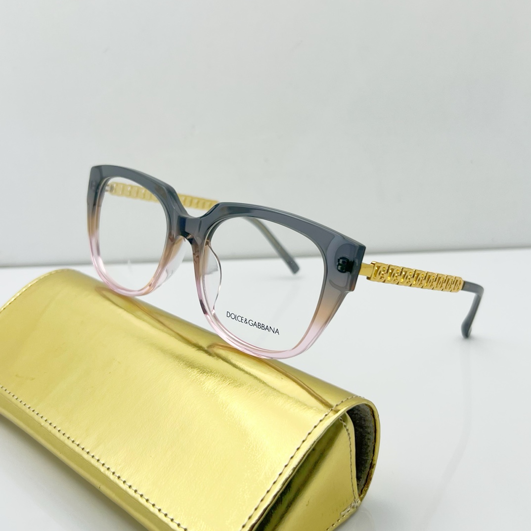 D&G Replica eyeglasses for non-prescription use 3378 - c2 color