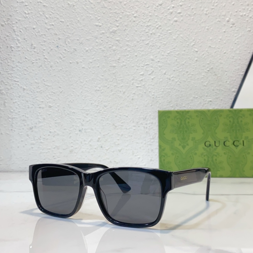 Fake sunglasses gucci for square faces gg0340sa - black gray