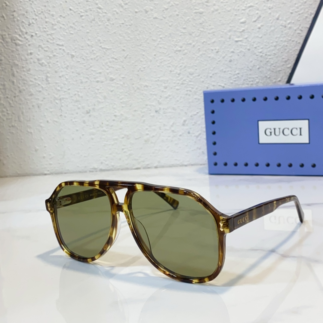 fake sunglasses gucci gg1042s - amber