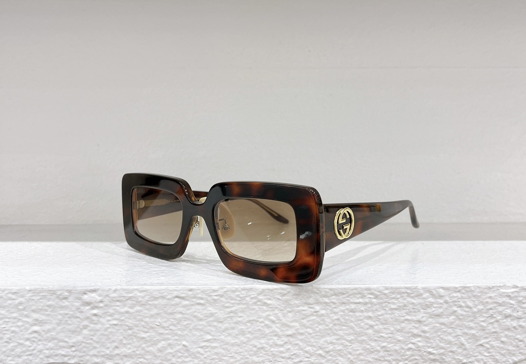 Fake sunglasses gucci for everyday wear  gg0974s - amber