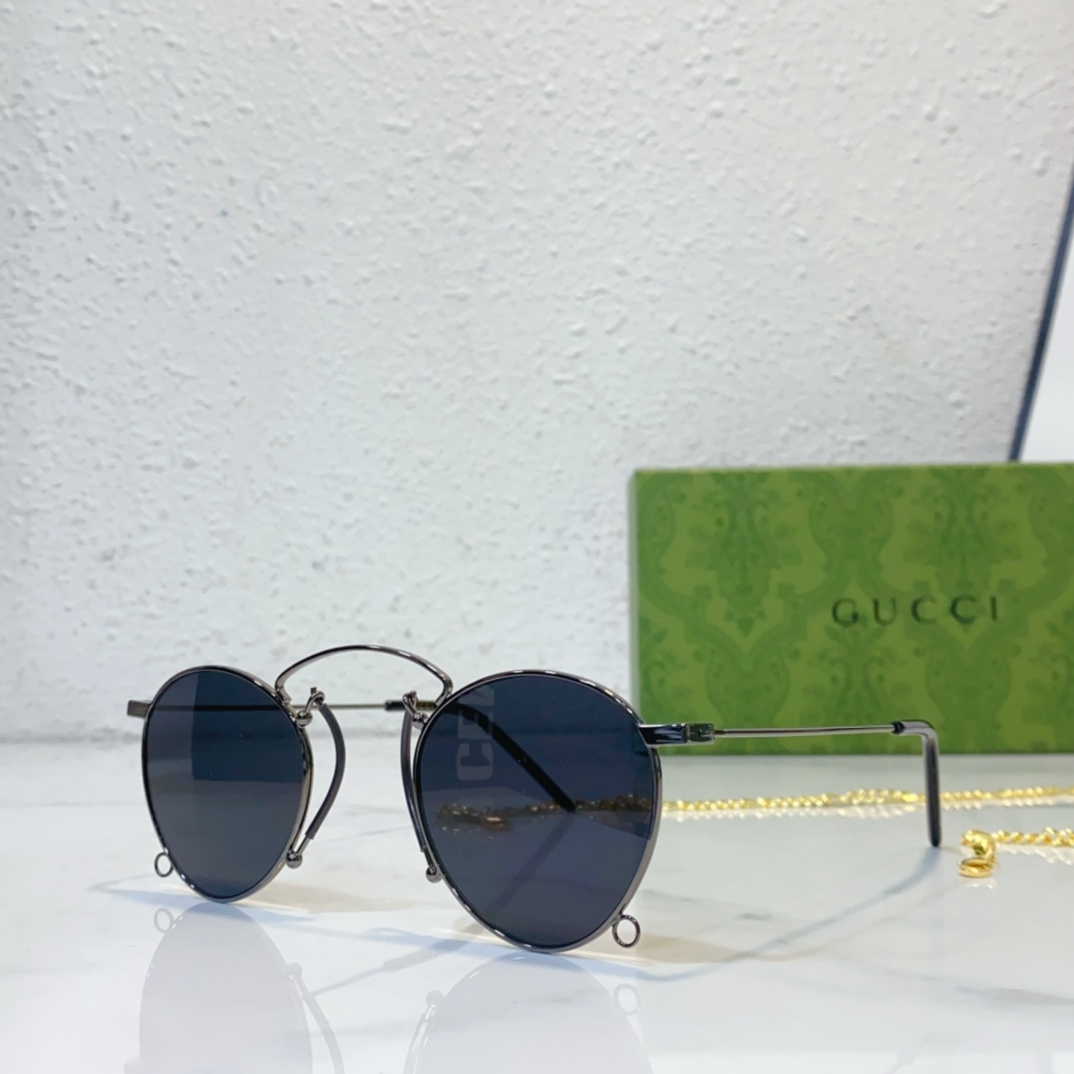 Best Gucci replica sunglasses for road trips gg1034s - gun