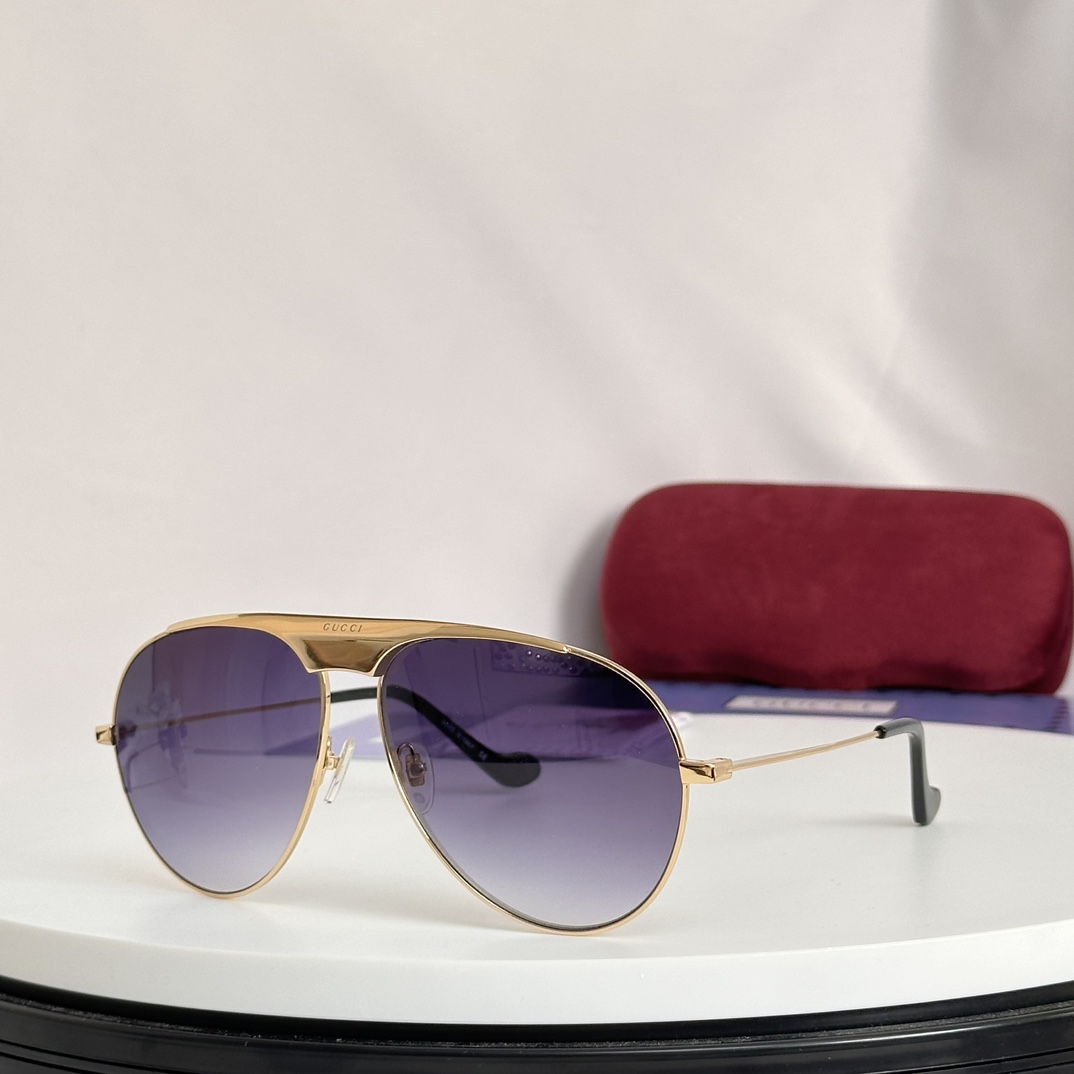 Gucci dupe sunglasses for golf gg0908s - gray gold