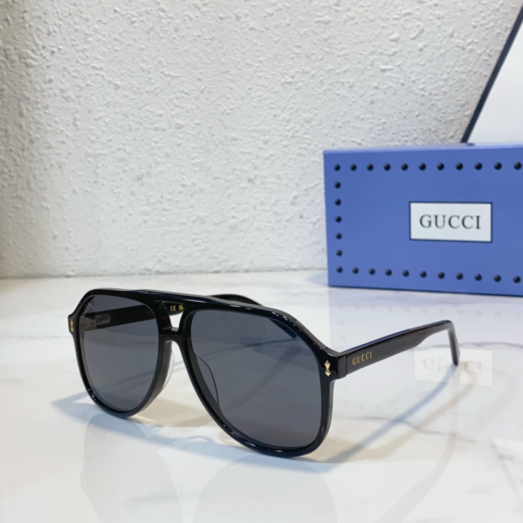 fake sunglasses gucci gg1042s - black