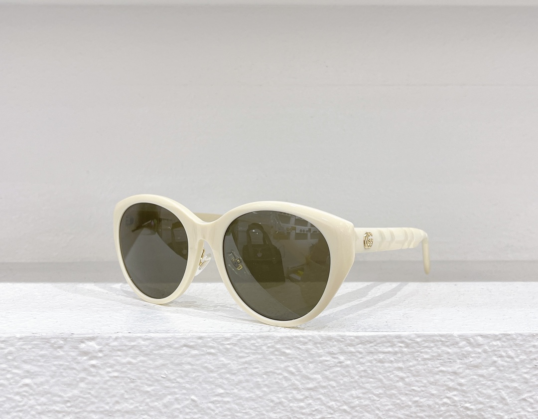 Replica Gucci sunglasses for diamond-shaped faces gg0814sk - beige Replica Gucci sunglasses for diamond-shaped faces gg0814sk - beige