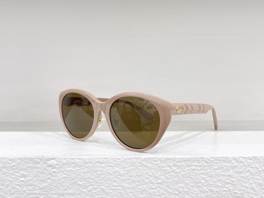 Replica Gucci sunglasses for diamond-shaped faces gg0814sk - pink