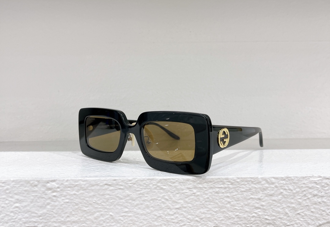 Fake sunglasses gucci for everyday wear  gg0974s - brown