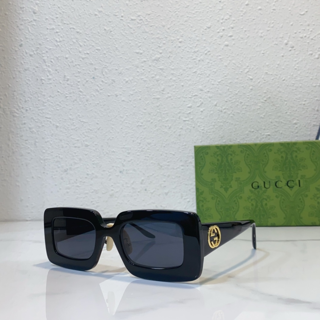 Replica gucci sunglasses gg0974 - black