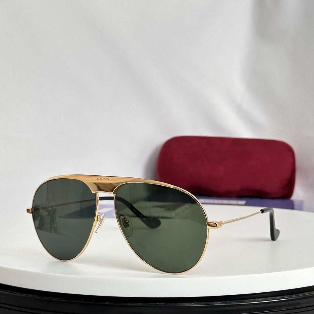 Gucci dupe sunglasses for golf gg0908s - green