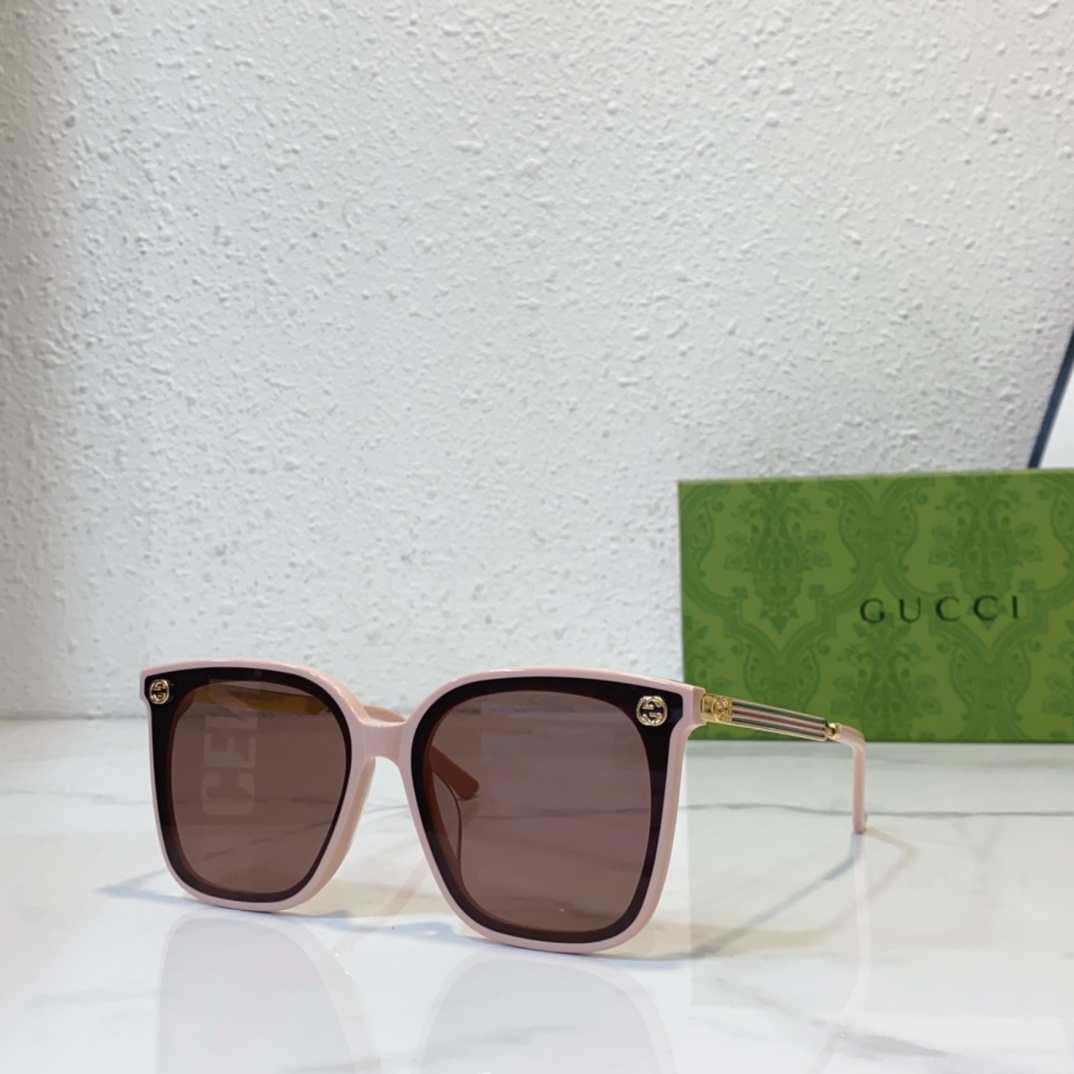 Fake gucci sunglasses for oblong faces gg0889 - pink