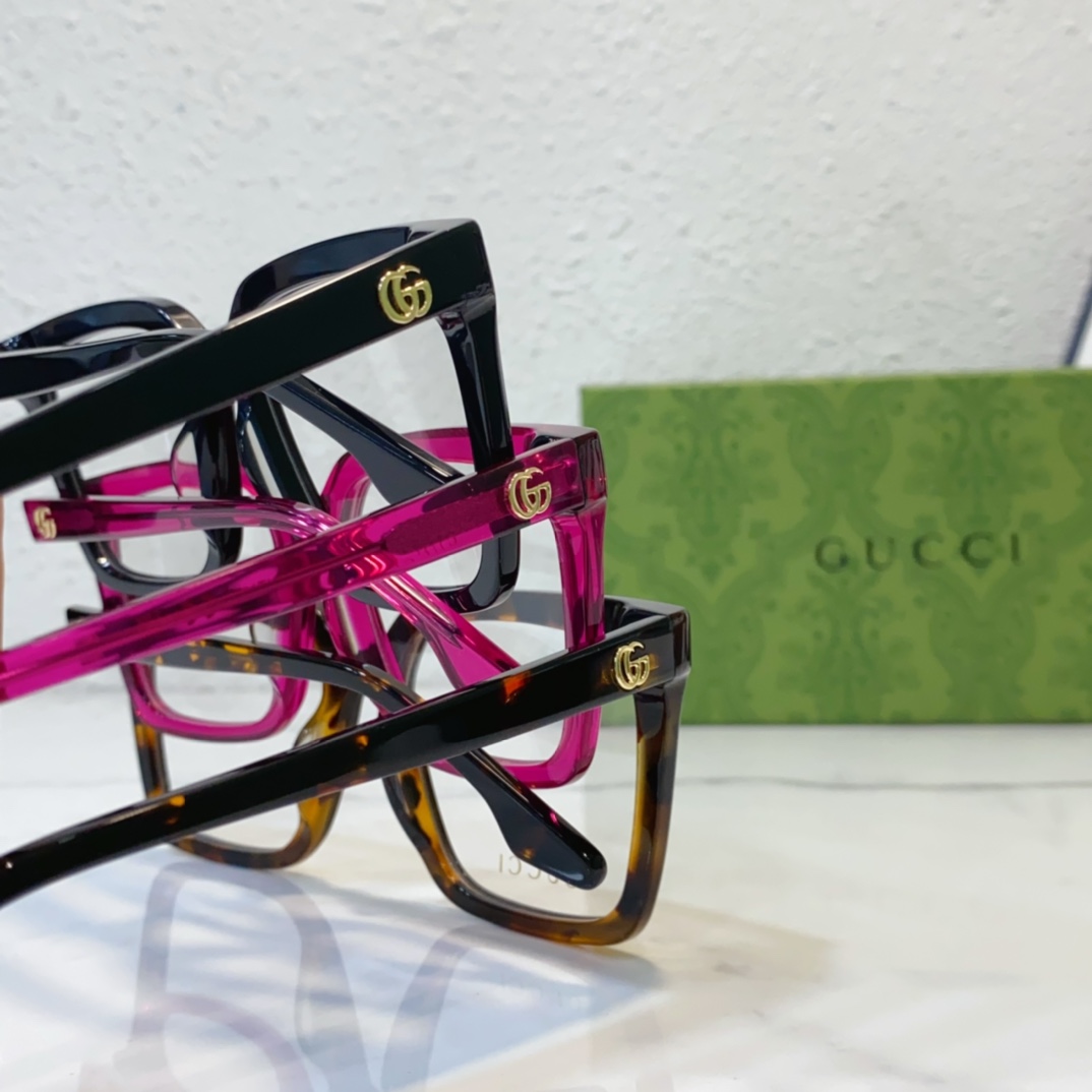 Copy gucci glasses for travel gg0958o - side