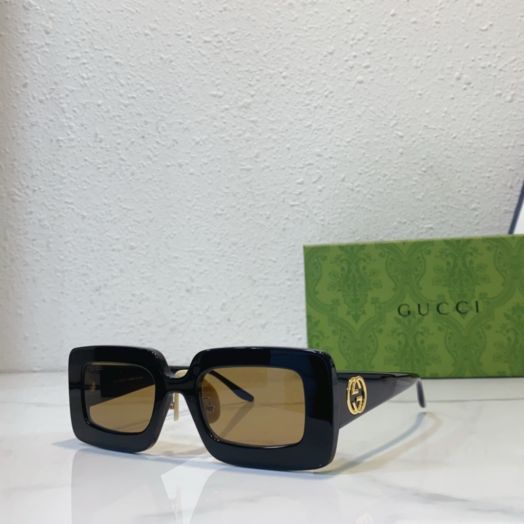 Replica gucci sunglasses gg0974 - tea